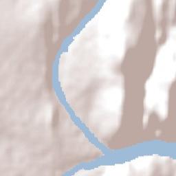 Komatipoort Terrain Map