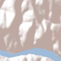 Ressano Garcia Terrain Map