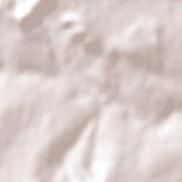 Piribebuy Terrain Map