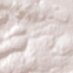 Itacurubí de la Cordillera Terrain Map