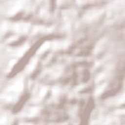 Campo Largo Terrain Map