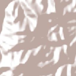 Departamento de La Viña Terrain Map