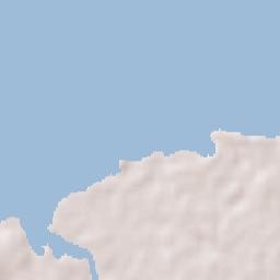 Paranaguá Terrain Map