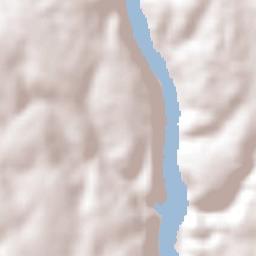 Foz do Iguaçu Terrain Map