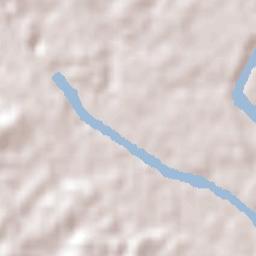 Maryborough Terrain Map