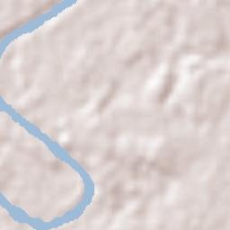 Granville Terrain Map