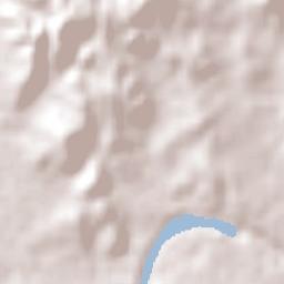 Mundubbera Terrain Map