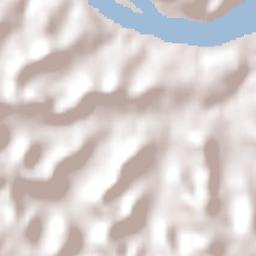 Capanema Terrain Map