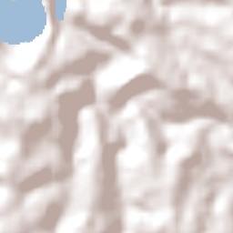 Boa Esperança do Iguaçu Terrain Map