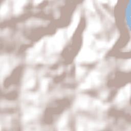 Cruzeiro do Iguaçu Terrain Map