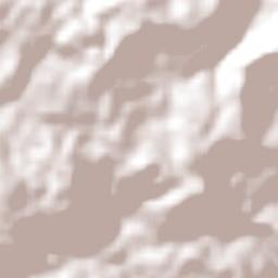 Inácio Martins Terrain Map