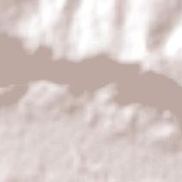 Sapucaí Terrain Map