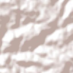 São Jorge d'Oeste Terrain Map