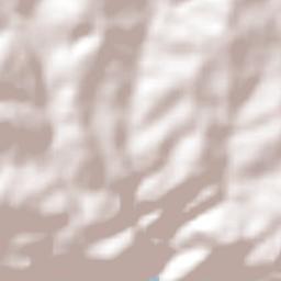 Foz do Jordão Terrain Map