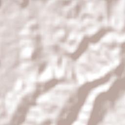 Rebouças Terrain Map