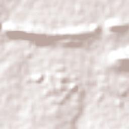 Pretoria Terrain Map