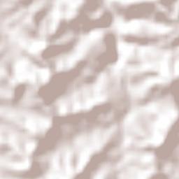 Santa Izabel do Oeste Terrain Map