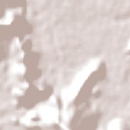 Matinhos Terrain Map