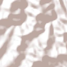 Bela Vista da Caroba Terrain Map