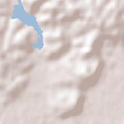 São Mateus do Sul Terrain Map