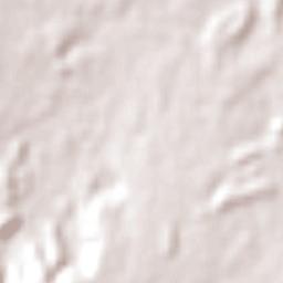 Departamento de Rosario de la Frontera Terrain Map