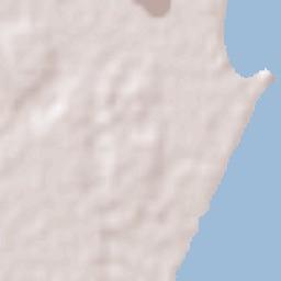 Guaratuba Terrain Map