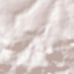 General Higinio Morínigo Terrain Map