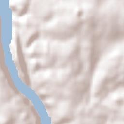 Puerto Libertad Terrain Map