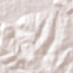 Campo do Tenente Terrain Map