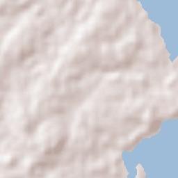 Tin Can Bay Terrain Map