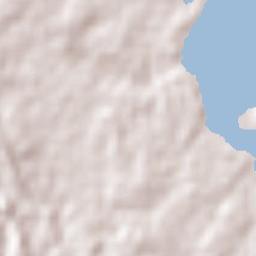 Cooloola Cove Terrain Map