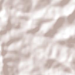 Santo Antônio do Sudoeste Terrain Map