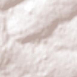 Carolina Terrain Map