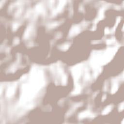 Coronel Domingos Soares Terrain Map