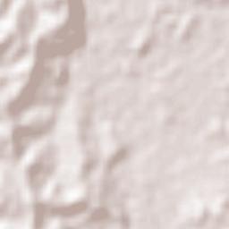 Canoinhas Terrain Map