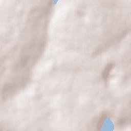 Hendrina Terrain Map