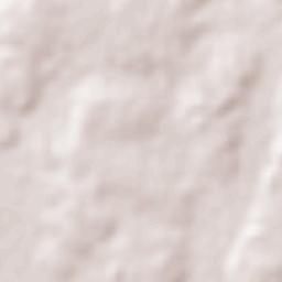 Caazapá Terrain Map