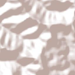 Flor da Serra do Sul Terrain Map