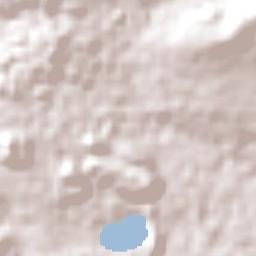 Johannesburg Terrain Map