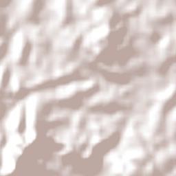 Pie Creek Terrain Map