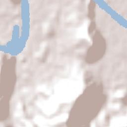 Porto União Terrain Map