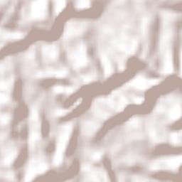 Rio Negrinho Terrain Map