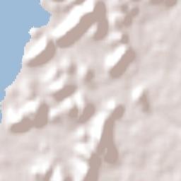 São Francisco do Sul Terrain Map