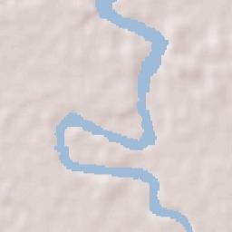 El Colorado Terrain Map