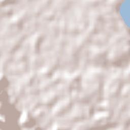 Cooroibah Terrain Map