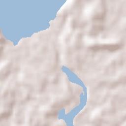 Tewantin Terrain Map