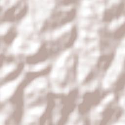 Clevelândia Terrain Map