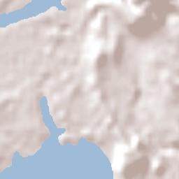 Noosa Heads Terrain Map