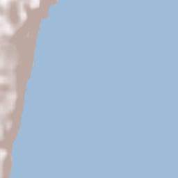 Sunshine Beach Terrain Map