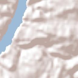 Puerto Piray Terrain Map